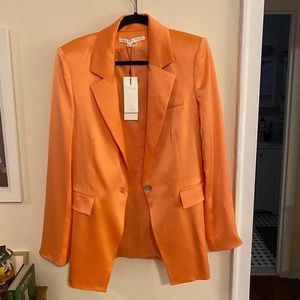 Veronica Beard Erie Jacket (Silk Blazer), Size 12